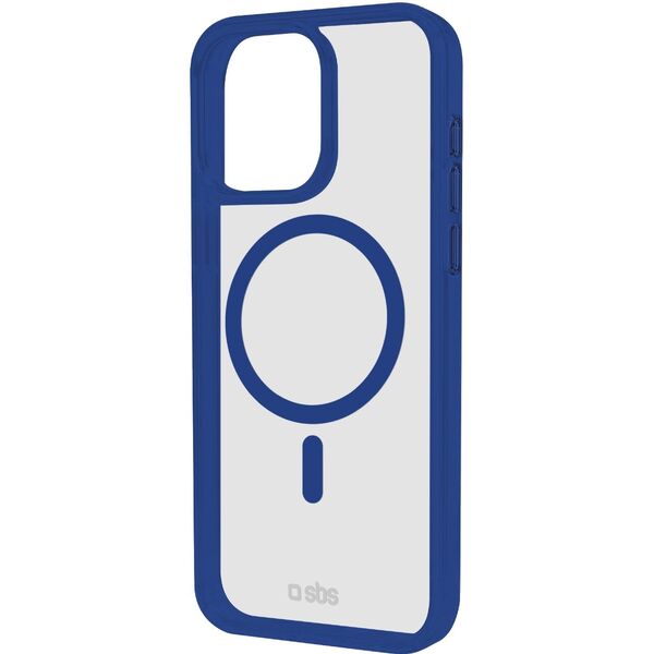 Θήκη MagFrame SBS iPhone 16 Pro Max μπλε