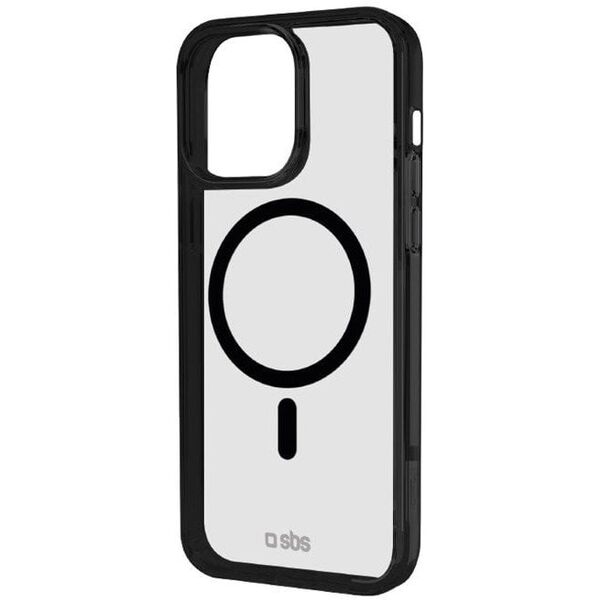 SBS MagFrame Case iPhone 15 Pro black