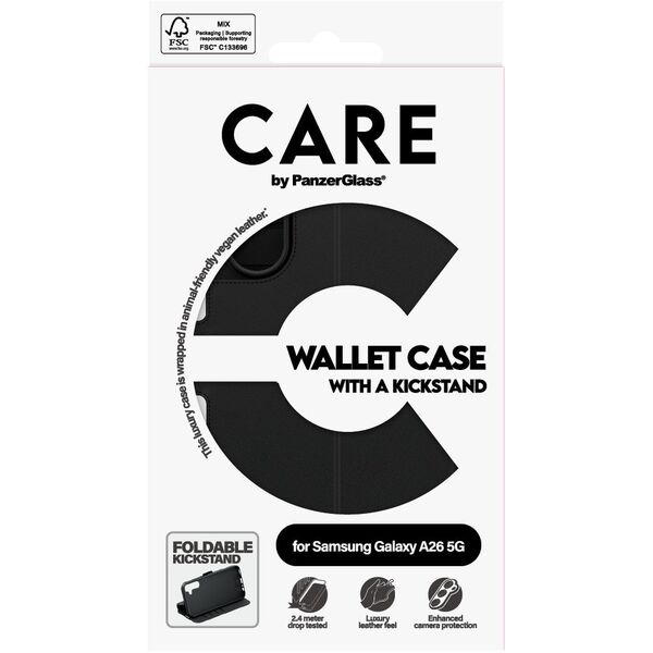 PanzerGlass CARE Λειτουργία Βάσης Galaxy A26 5G μαύρο