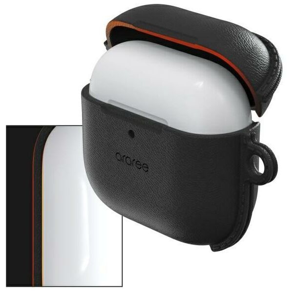 Araree Pops AirPods 4 Θήκη Μαύρο/Μαύρο AR20-02189A