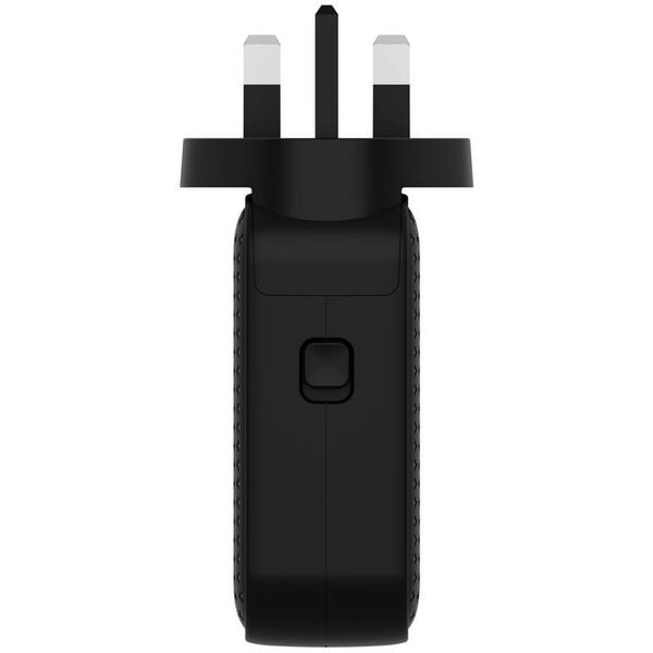 HYPER HJ1001BKWWGL φορτιστής για φορητές συσκευές Ελεγκτής παιχνιδιών, Κινητό τηλέφωνο, Netbook, Laptop, Smartphone, Tablet Μαύρο Εναλλασσόμενο ρεύμα Γρήγορη φόρτιση Εσωτερική
