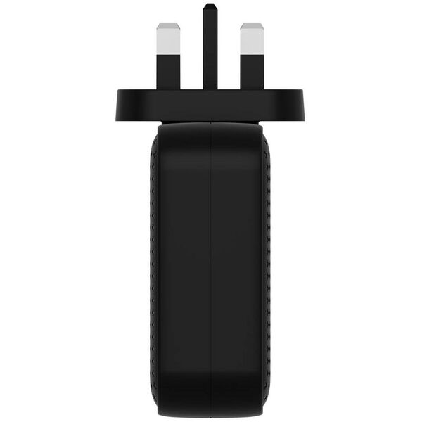 HYPER HJ1001BKWWGL φορτιστής για φορητές συσκευές Ελεγκτής παιχνιδιών, Κινητό τηλέφωνο, Netbook, Laptop, Smartphone, Tablet Μαύρο Εναλλασσόμενο ρεύμα Γρήγορη φόρτιση Εσωτερική