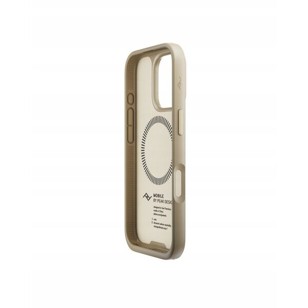 Θήκη Peak Design Mobile Everyday Case Clarino iPhone 16 Pro - Ελεφαντόδοντο