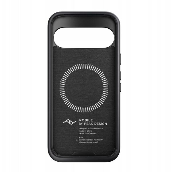 Θήκη Peak Design Mobile Everyday Case Fabric Google Pixel 9 Pro - Γραφίτης