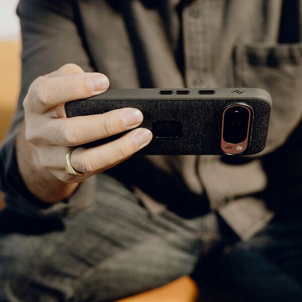 Θήκη Peak Design Mobile Everyday Case Fabric Google Pixel 9 Pro - Γραφίτης