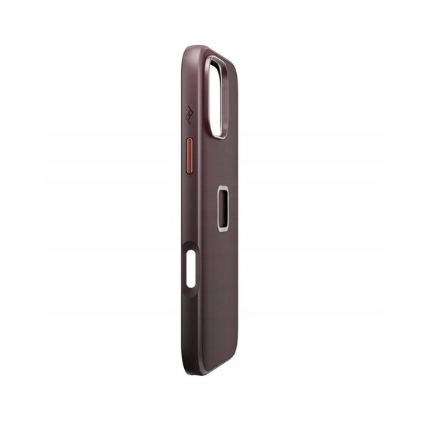 Θήκη Peak Design Mobile Everyday Case Fabric iPhone 16 Pro Max - Σκούρο μοβ