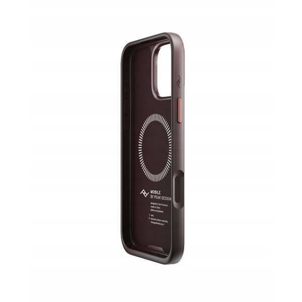 Θήκη Peak Design Mobile Everyday Case Fabric iPhone 16 Pro Max - Σκούρο μοβ