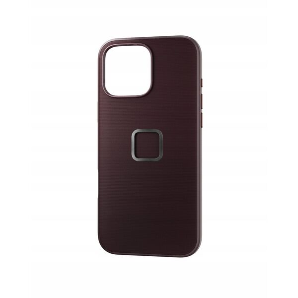 Θήκη Peak Design Mobile Everyday Case Fabric iPhone 16 Pro Max - Σκούρο μοβ