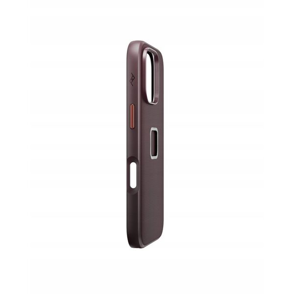 Θήκη Peak Design Mobile Everyday Case Fabric iPhone 16 Pro - Σκούρο μοβ