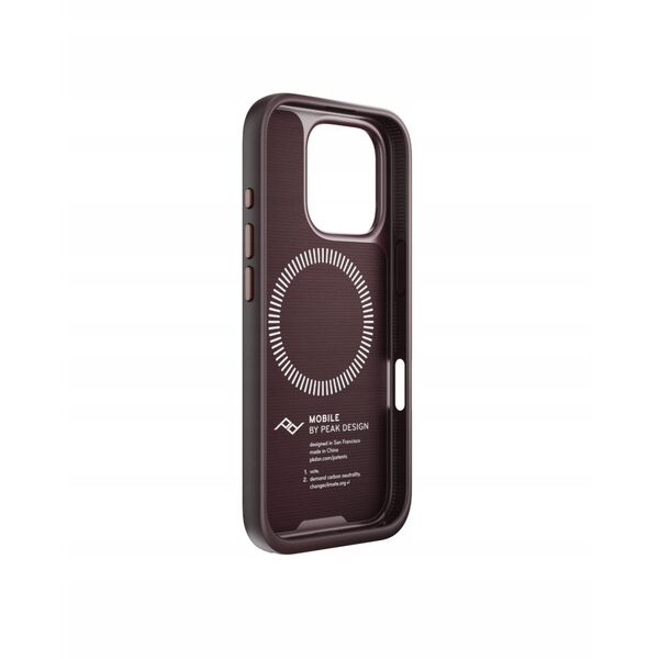 Θήκη Peak Design Mobile Everyday Case Fabric iPhone 16 Pro - Σκούρο μοβ
