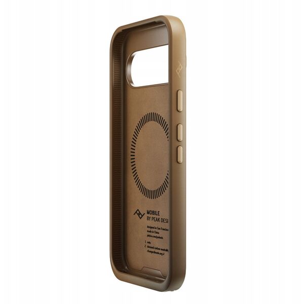 Peak Design Mobile Θήκη Everyday Clarino Case Pixel 9 Pro - Καφέ