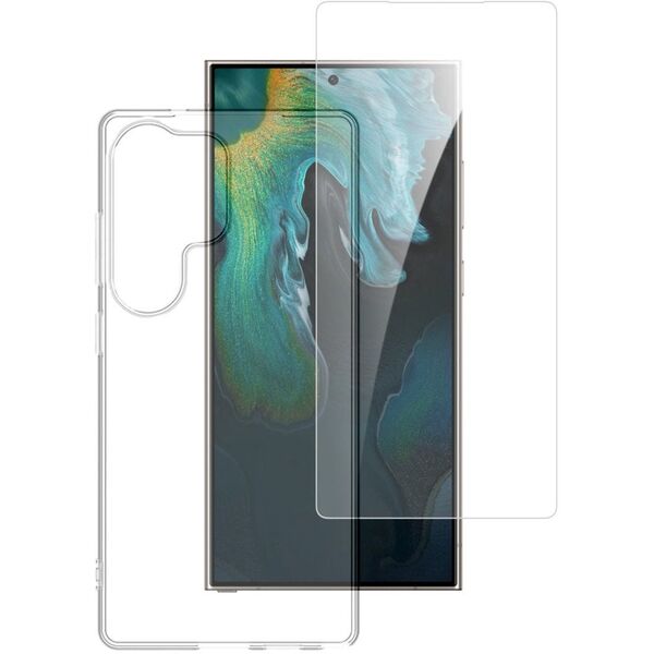 4smarts Σετ Προστασίας 360° για Samsung Galaxy S25 Ultra