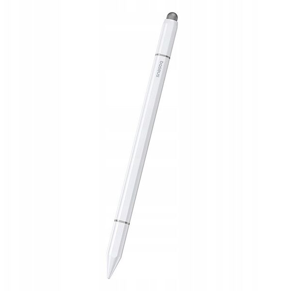 Στυλό Baseus Smooth Writing III 3w1 παθητική γραφίδα - μαγνητική έκδοση - λευκό