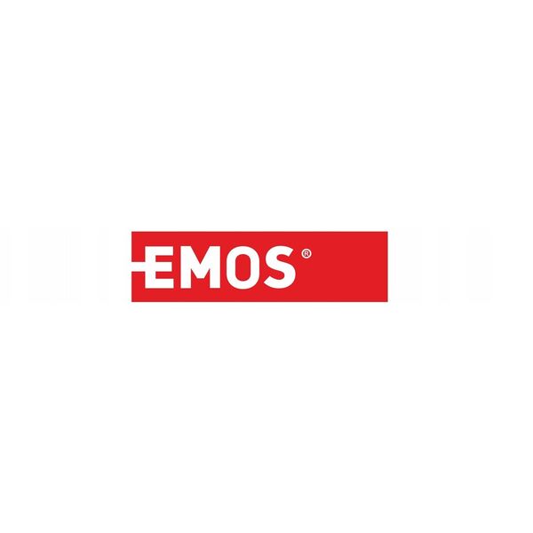 EMOS Καλώδιο επέκτασης με διακόπτη 5 υποδοχές 10m, λευκό