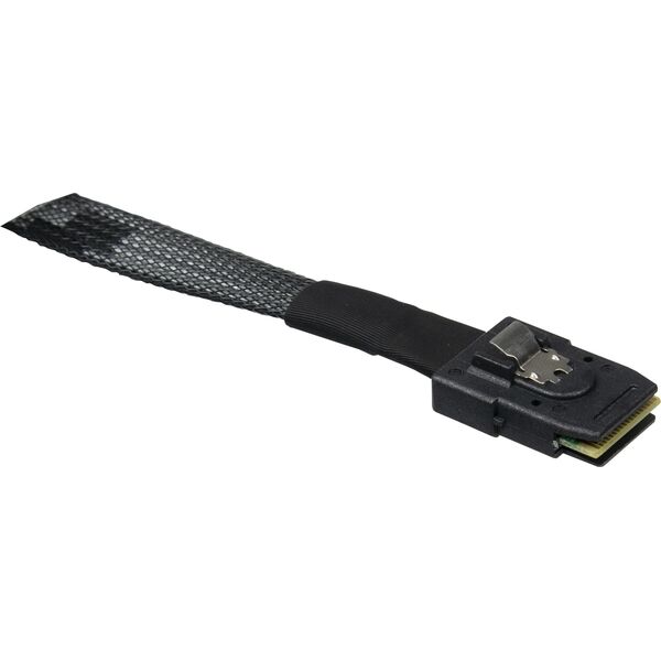 Καλώδιο Inter-Tech 88885641 SAS 0,75 m 24 Gbit/s Μαύρο