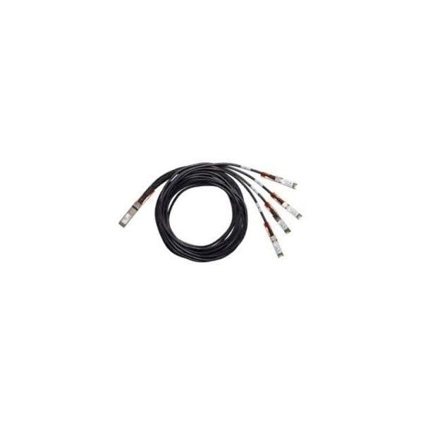 Cisco QSFP-4SFP25G-CU3M= καλώδιο InfiniBand 3 μ 4xSFP25G Μαύρο