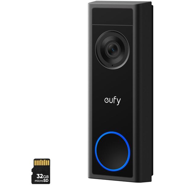 eufy Video Doorbell C31 with SD Card