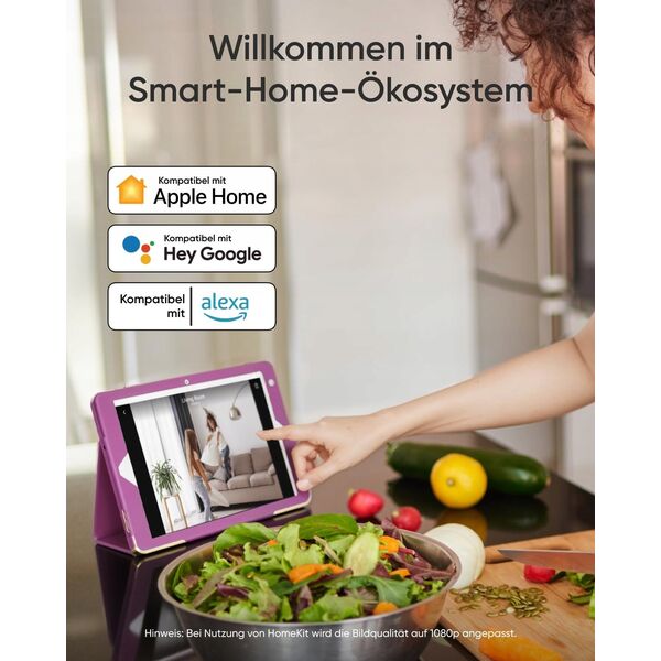 eufy IndoorCam E3 (2K PT 8MP)