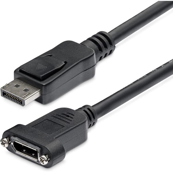 StarTech DPPNLFM3 καλώδιο DisplayPort 0,91 m Μαύρο