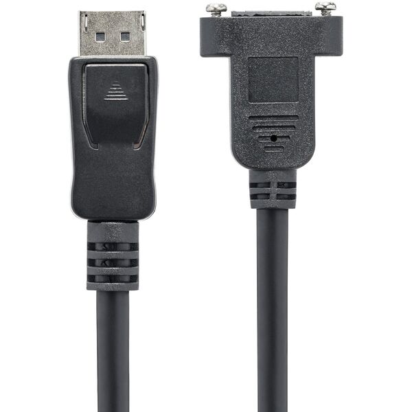 StarTech DPPNLFM3 καλώδιο DisplayPort 0,91 m Μαύρο