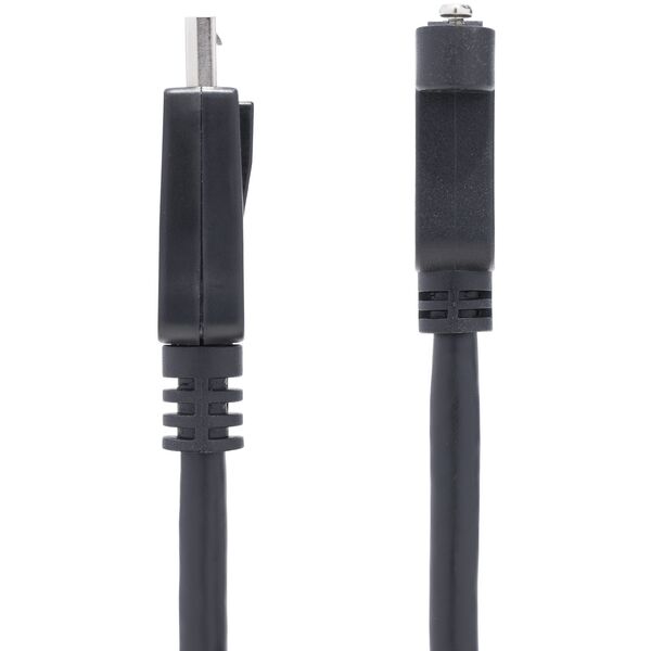 StarTech DPPNLFM3 καλώδιο DisplayPort 0,91 m Μαύρο