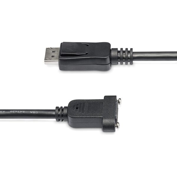 StarTech DPPNLFM3 καλώδιο DisplayPort 0,91 m Μαύρο