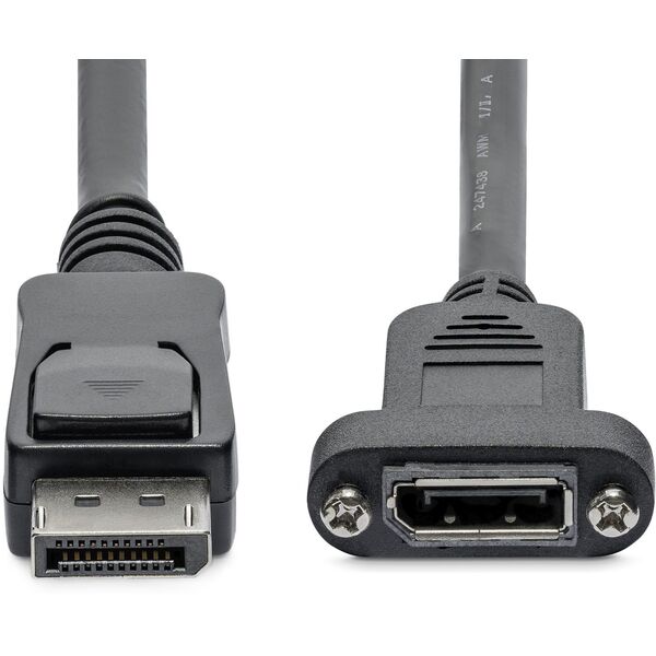 StarTech DPPNLFM3 καλώδιο DisplayPort 0,91 m Μαύρο
