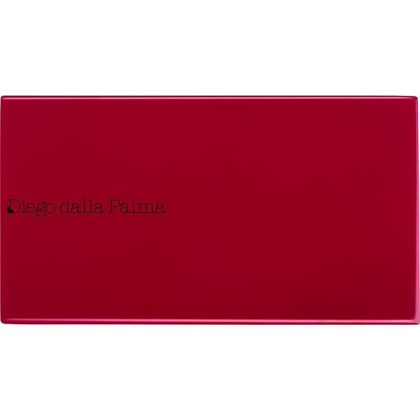 Θήκη Μακιγιάζ Diego Dalla Palma, Diego Dalla Palma, Άδεια Πλαστική Θήκη Μακιγιάζ, Κόκκινη, Με 2 Θέσεις Για Γυναίκες