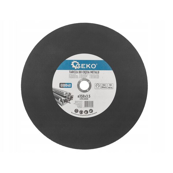 Δίσκος κοπής μετάλλου 350x3.5x25,4 (25)