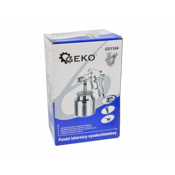 Πιστόλι βαφής υψηλής πίεσης F75S 750ml/κάτω δοχείο (20)