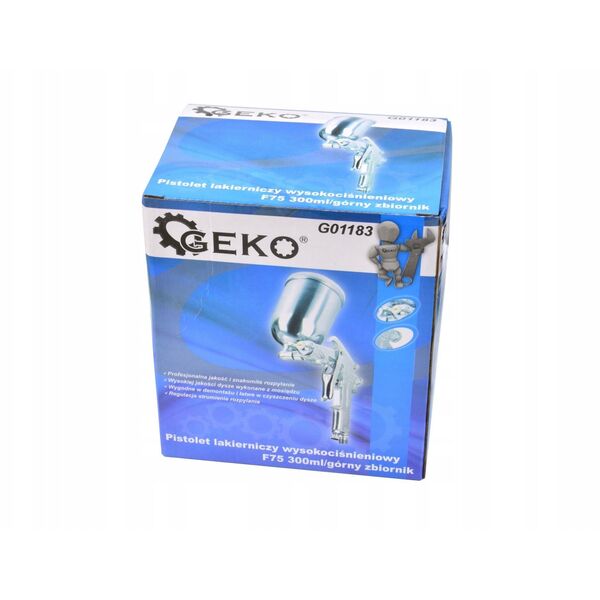 Πιστόλι βαφής υψηλής πίεσης F75 300ml/άνω δεξαμενή (20)