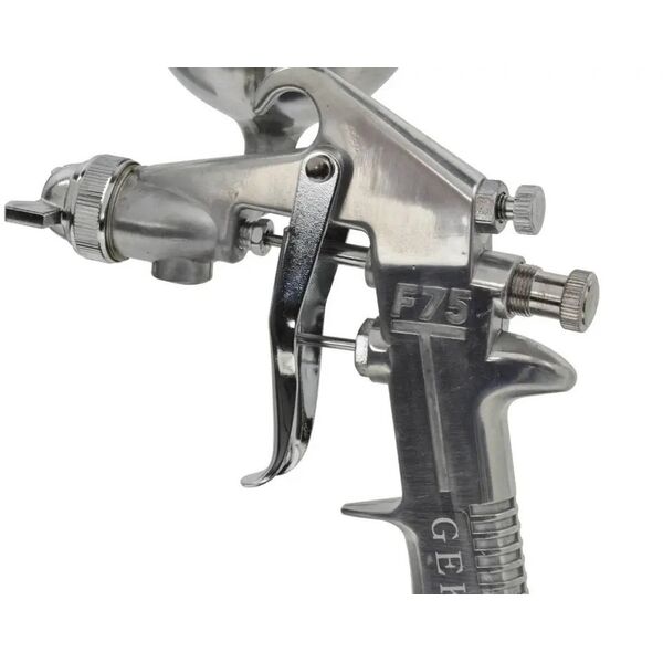 Πιστόλι βαφής υψηλής πίεσης F75 300ml/άνω δεξαμενή (20)
