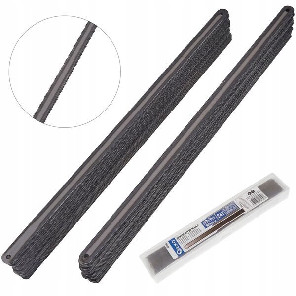 Πριόνι για μέταλλο 300x12mm 24T – συσκ. 100τμχ. (1/10)