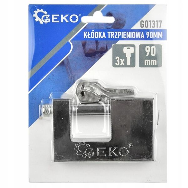 Λουκέτο με άξονα 90mm (12/48)