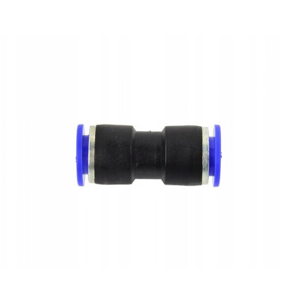Αυτόματη σύνδεση σωλήνα PU/PE ευθεία fi 12mm (25/50/1000)