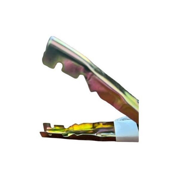 Κροκοδειλάκι - σφιγκτήρας 140x85mm 300A – MINUS (100)