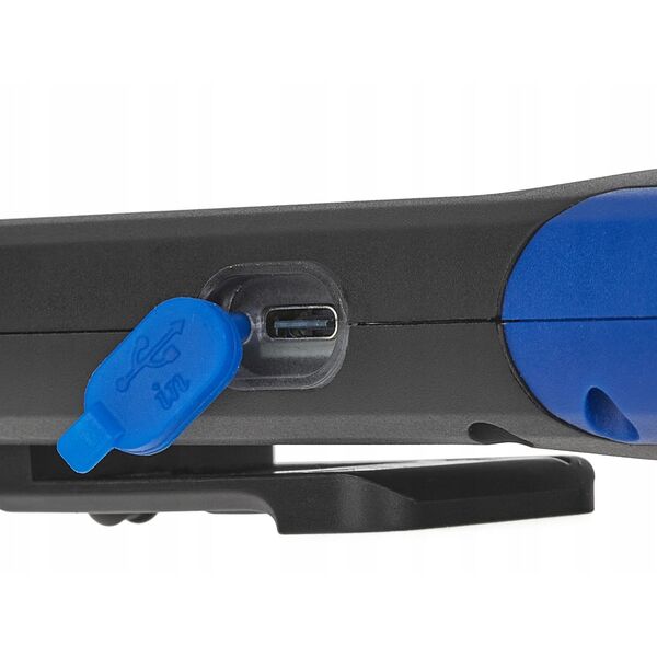 Φακός εργαστηρίου POWERBANK με μαγνήτη και ρύθμιση LED COB 5W + 3W 2000mAh 400lm IP44 (10/40)