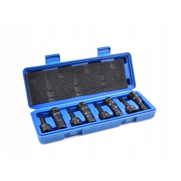 Σετ κλειδιών κρούσης Allen HEX 8τμχ. H5-H19 CR-MO (15)