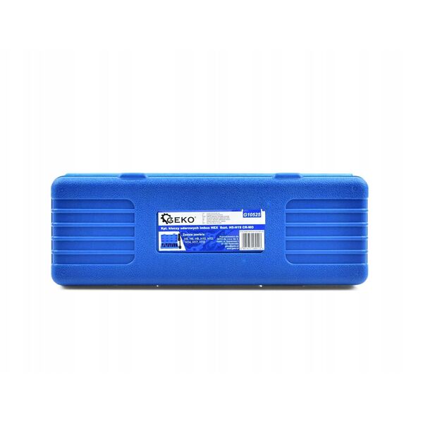 Σετ κλειδιών κρούσης Allen HEX 8τμχ. H5-H19 CR-MO (15)