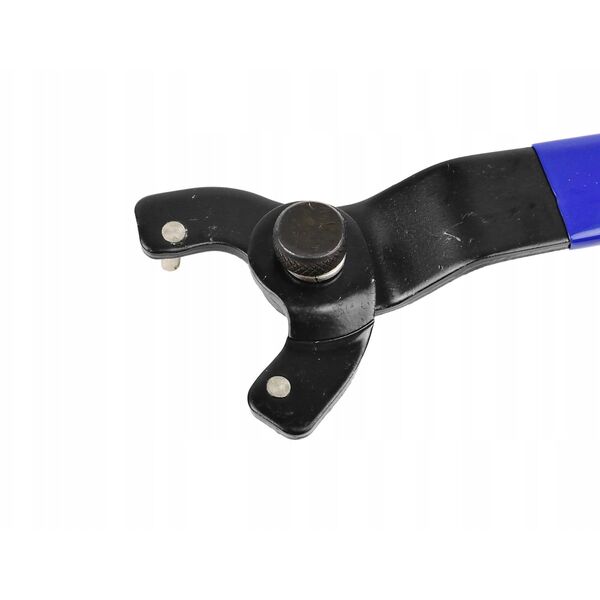 Ρυθμιζόμενο κλειδί για γωνιακό τροχό 115-230mm (12/120)