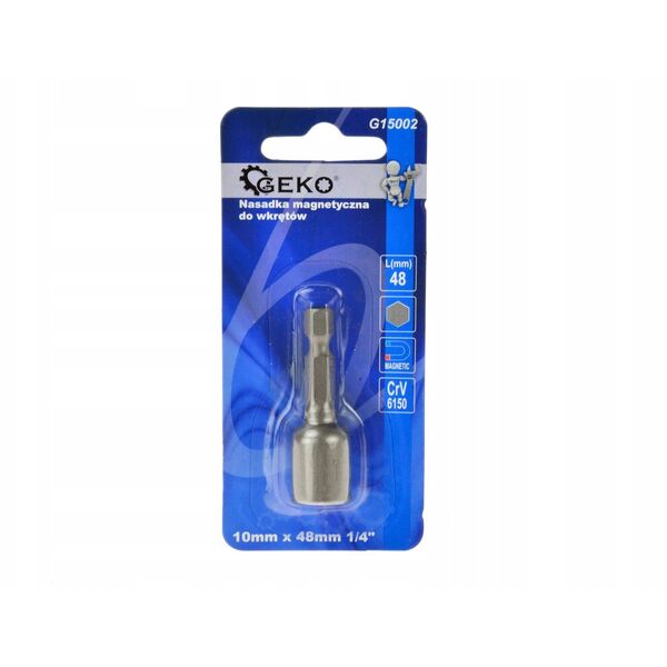 Μαγνητική υποδοχή για βίδες 8mmx48mm 1/4"/τύπος Farmer/(200/400)
