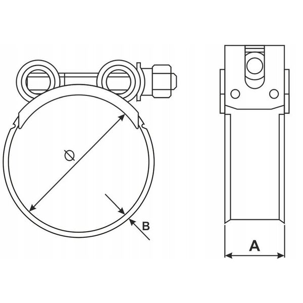 Μίνι σφιγκτήρας σωλήνα GBS W1 9-11mm (10/2000)