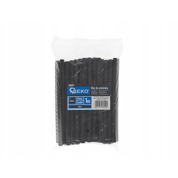 Κόλλα για πιστόλι 11mm-200mm 1kg μαύρο 52τμχ. (10/20)