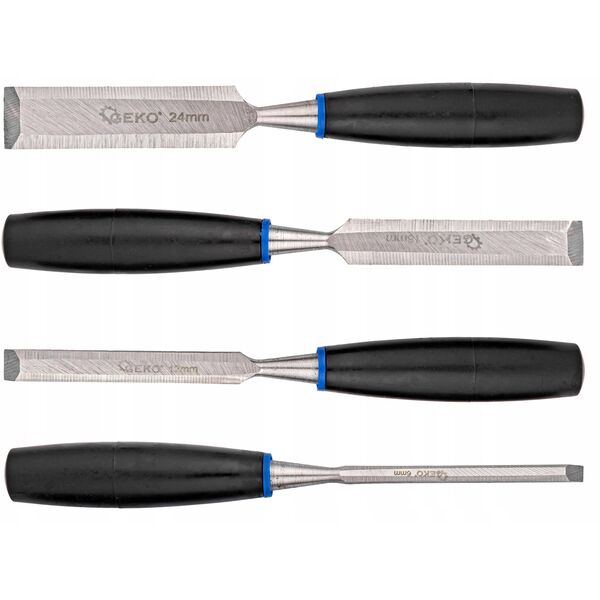 Σετ σκαρπέλων για ξύλο 4τμχ. 6-24mm(40)