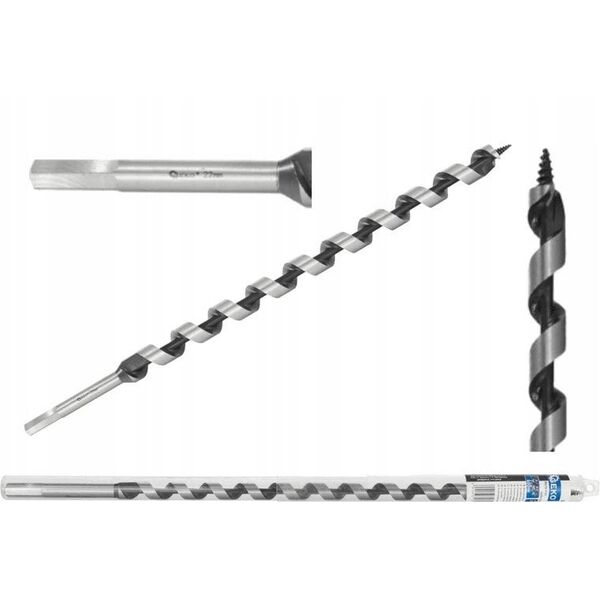 Τρυπάνι κοχλιωτό – τρυπάνι για ξύλο 18x460mm (25/50)