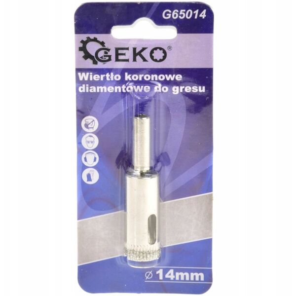 Διαμαντοκορώνα τρυπάνι για γρανίτη 14mm (1/40/200/480)