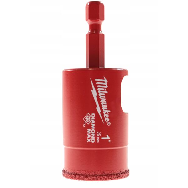 Διαμαντένιο στέμμα 1/4 O25mm, Milwaukee