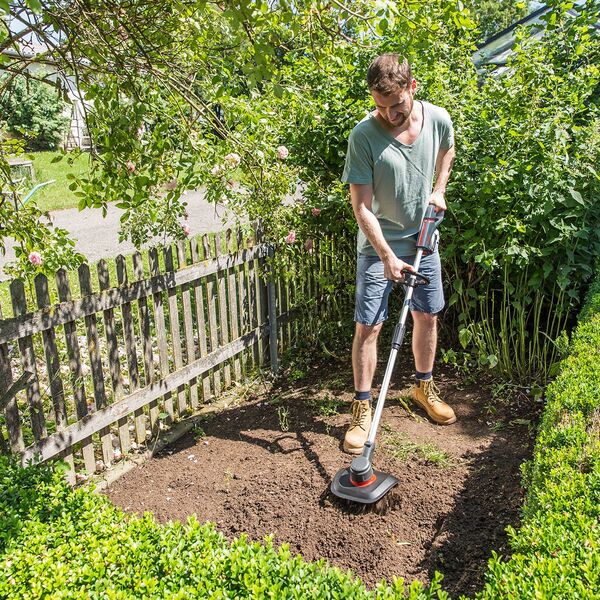 AL-KO Tl 1820, Electric mini tiller, 20 cm, 15 cm, Black, Grey, Battery, 18 V - SOLO