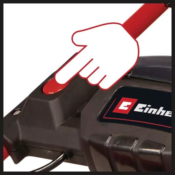 Gasoline lawn mower EINHELL GC-PM 46 SM HW-E Li, 2000 W, 146 cm3, 46 cm, 65 l