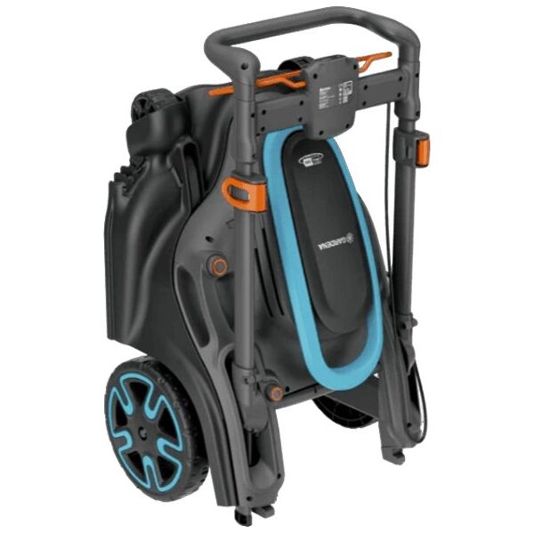 Σετ χλοοκοπτικής μηχανής PowerMax Duo 46/36V Dual-Blade με μπαταρία P4A